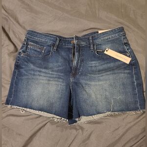 NWT Calvin Klein Jean Shorts